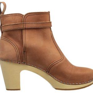 Swedish Hasbeens Women's High Heeled Jodhpur Ankle Boot